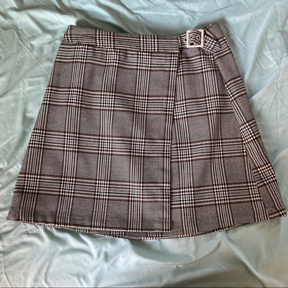 Brandy Melville Plaid Skirt
